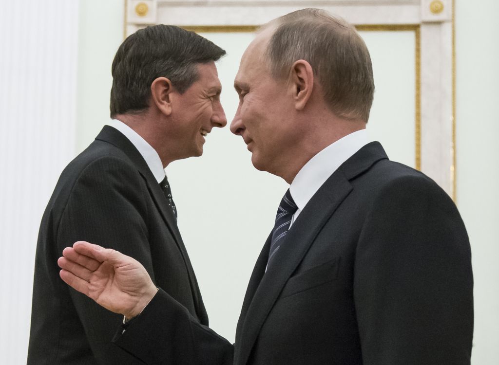 FOTO: Se Sloveniji obeta največje srečanje vseh časov? To pravi Putin