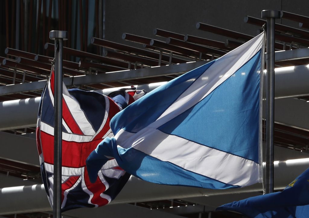 Škotski parlament podprl novi referendum za izstop iz Velike Britanije