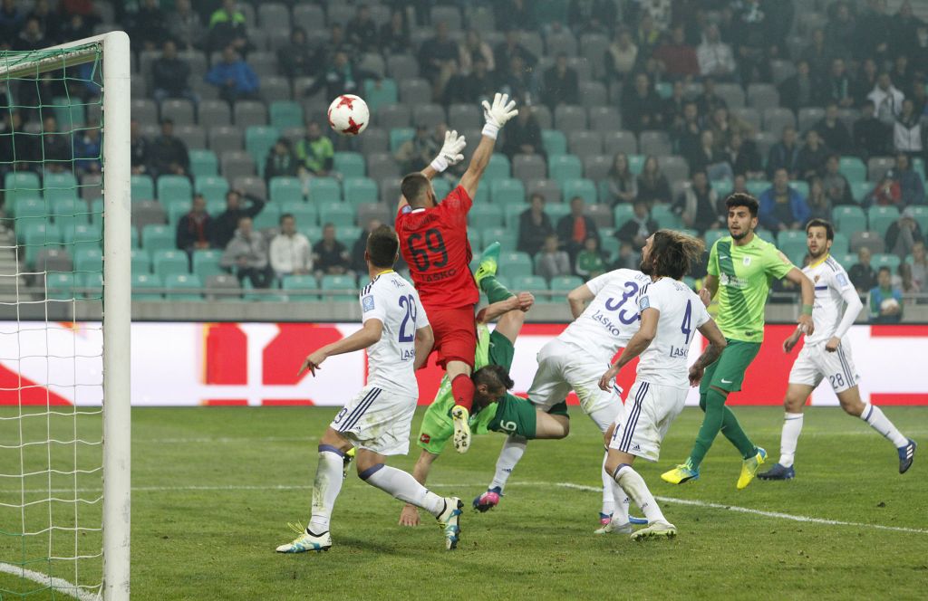 FOTO: Olimpija porazila Maribor