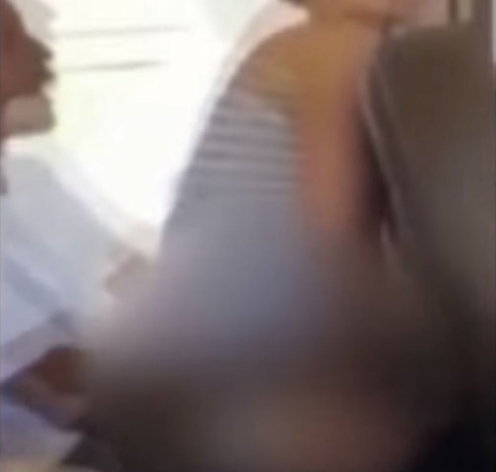 VIDEO: Packa na avtobusu: zavihala je krilo in sedla nanj