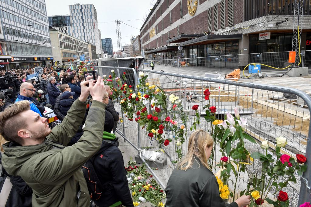 FOTO: Napad v Stockholmu: prijeti 39-letni Uzbekistanec obveščevalcem znan od prej