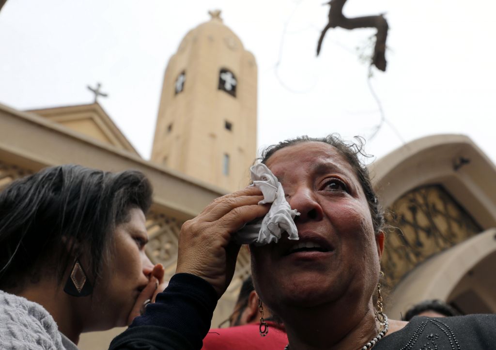 FOTO: V Aleksandriji dva napada na kristjane