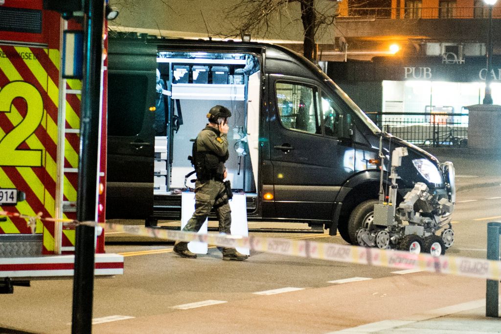 Norveška policija v središču Osla našla bombo
