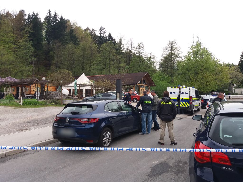 FOTO: Lokal, kjer je popoldne umrla Ljubljančanka: to razkriva policija