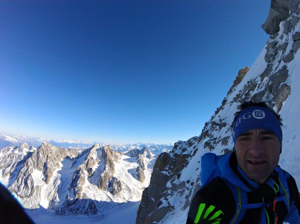 Alpinist, ki so ga klicali stroj, umrl med vzponom v Himalaji