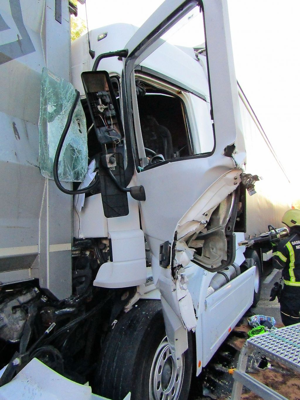 FOTO: Razkrili identiteto umrlega tovornjakarja