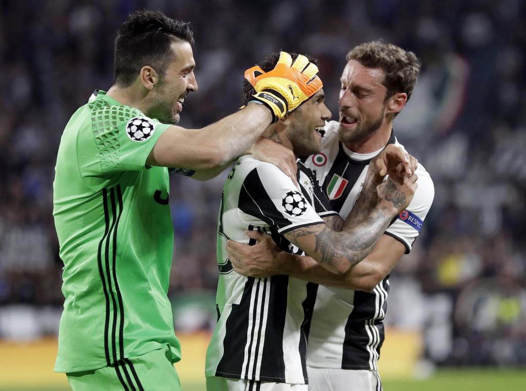 FOTO: Juventus potrdil vozovnico za veliki finale