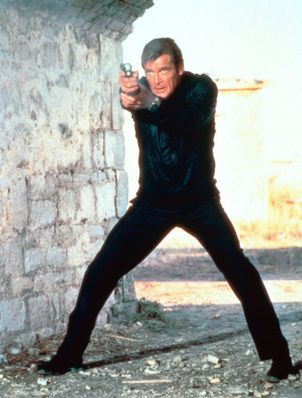 FOTO: Ob smrti Jamesa Bonda: zaigral je tudi v slovenskem filmu