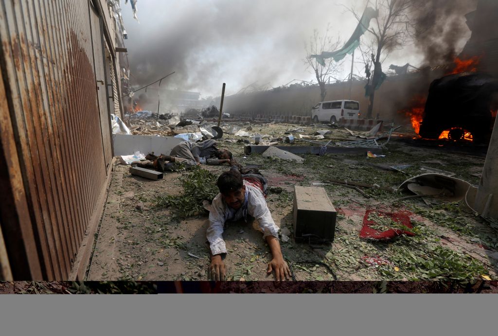 VIDEO: Eksplozija blizu veleposlaništva: najmanj 49 mrtvih, 300 ranjenih