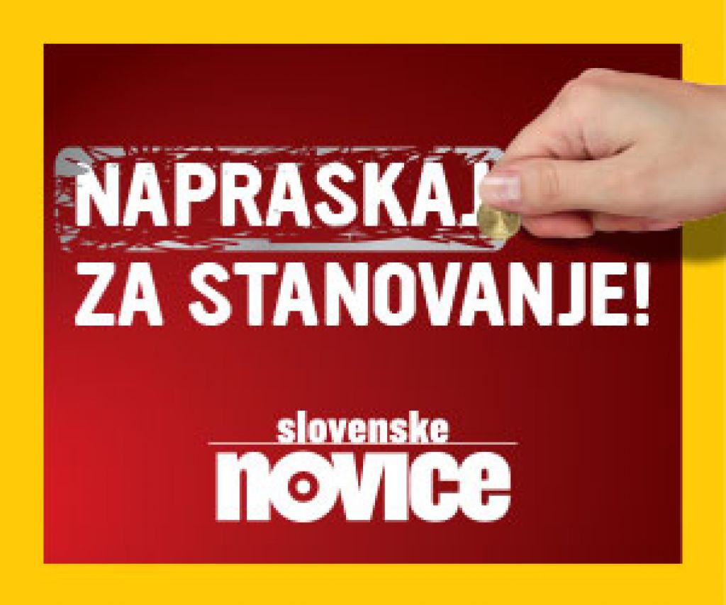 S prenovljenimi Slovenskimi novicami do stanovanja v Ljubljani