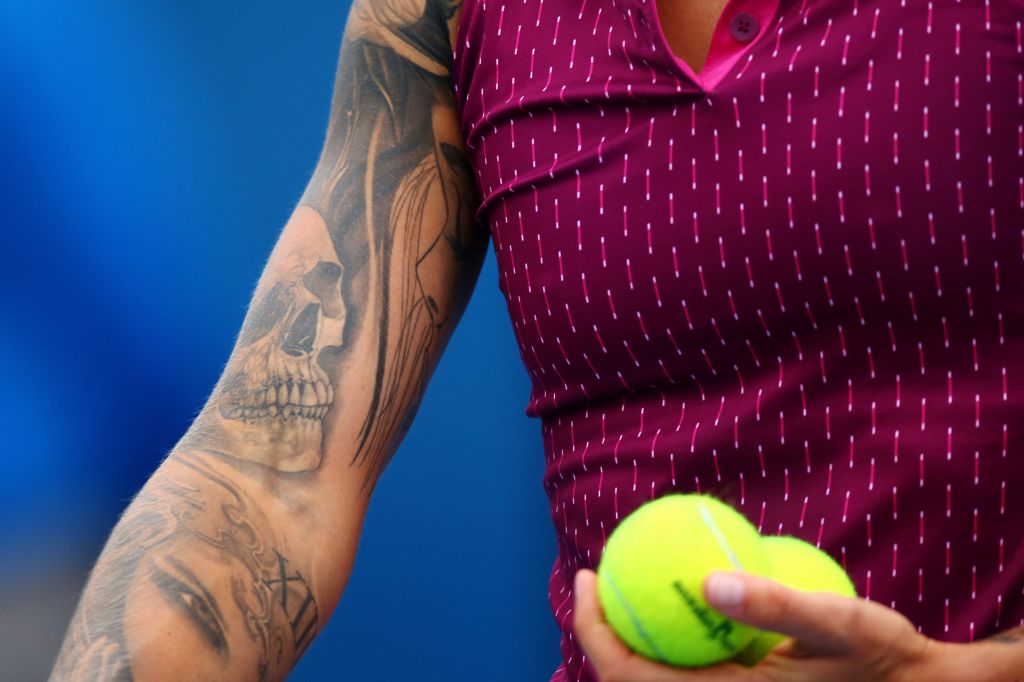 FOTO: Polona je hit na Wimbledonu, pa ne zaradi tenisa