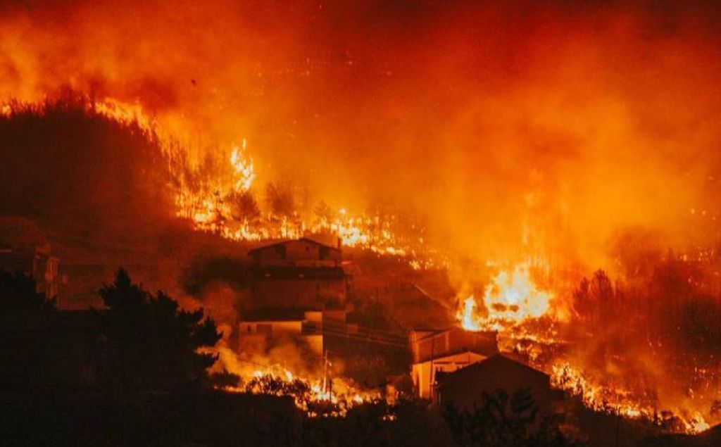 FOTO: Veter obrača ogenj, 80 poškodovanih v Dalmaciji