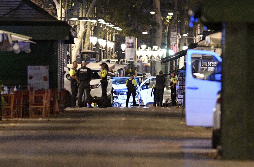 Islamska država prevzela odgovornost tudi za napad v Cambrilsu