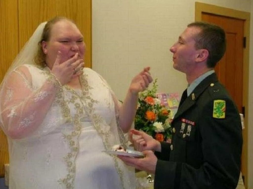 FOTO: Na poroki je bila taka. Ne boste verjeli, kako je videti danes