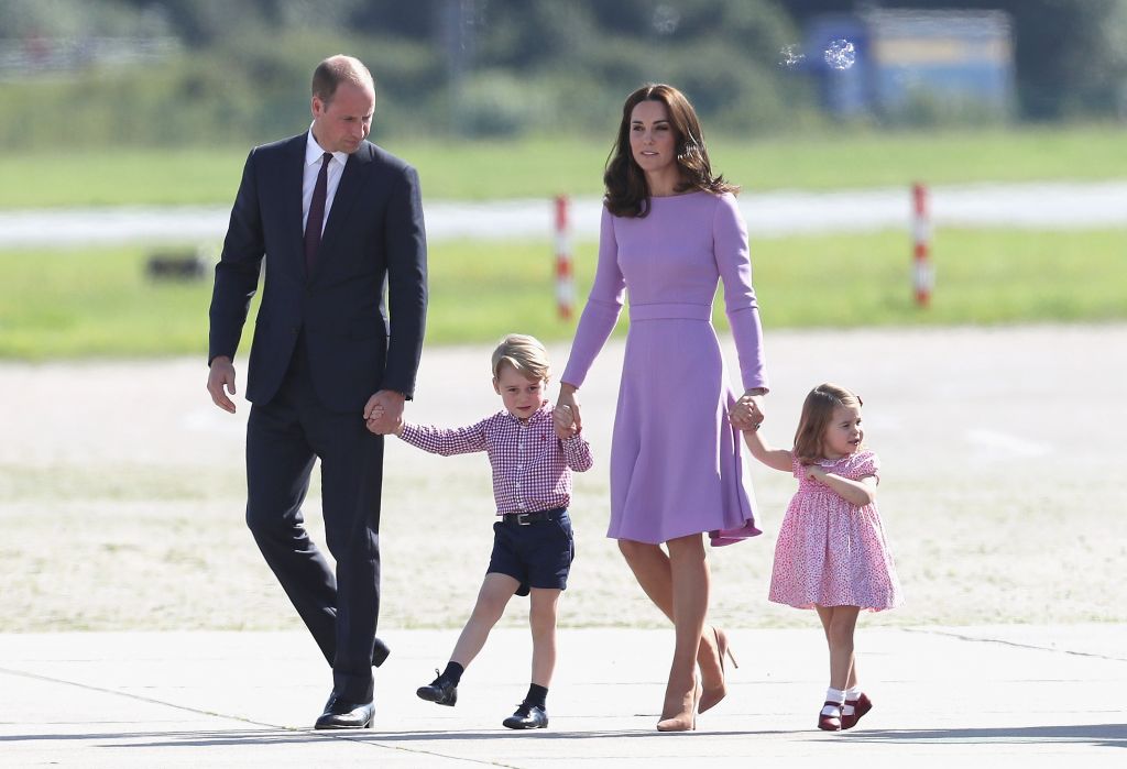 VIDEO: Učiteljica princa Georgea šokirala. Kaj bo na to rekla noseča Kate?