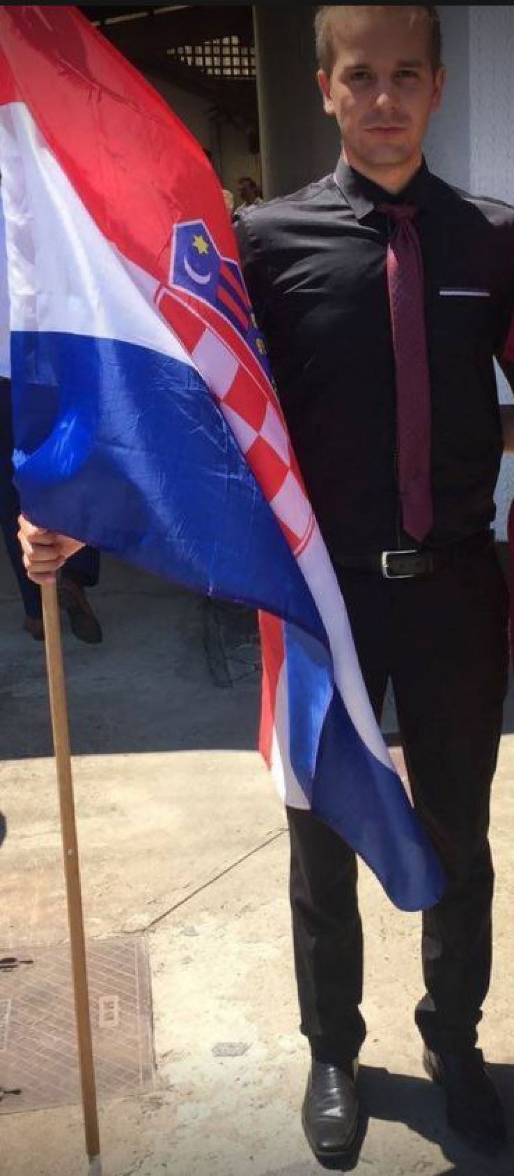 Hrvaški politik poslancu SDS: »Mahnič, si pripravljen prelivati svojo kri?«