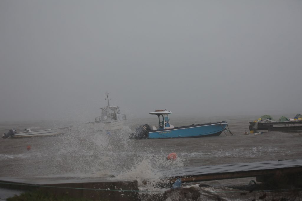 FOTO: Po Irmi novi uničujoči orkan: pošastna Maria piha 281 km/h