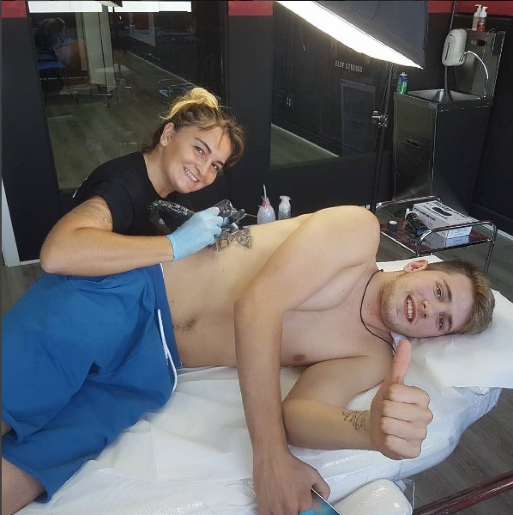 FOTO: Luka Dončić ima novo, pomenljivo tetovažo