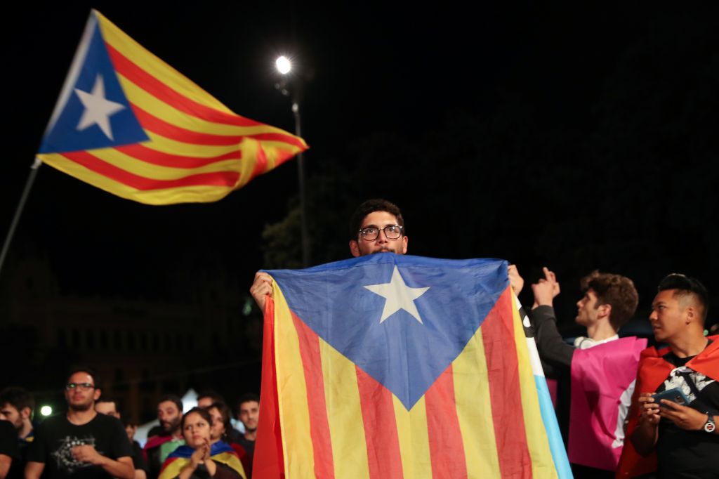 FOTO: Po krvavi nedelji: Katalonija gre na svoje