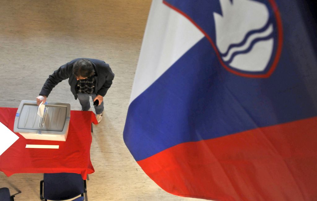FOTO: Slovenija izbira predsednika države