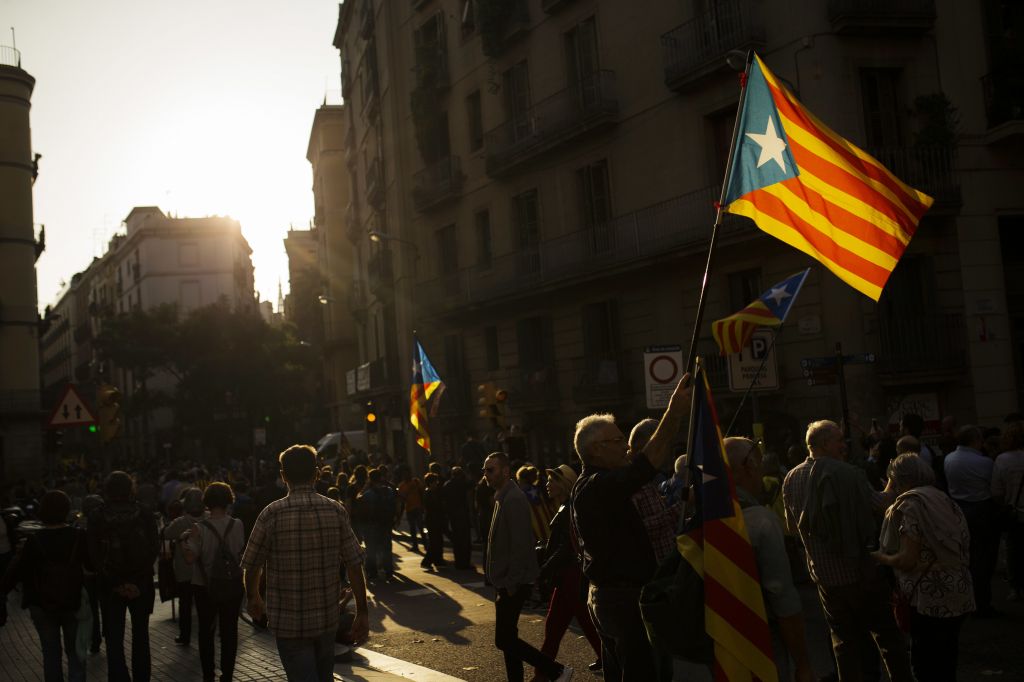Danes v Barceloni napovedani veliki protesti