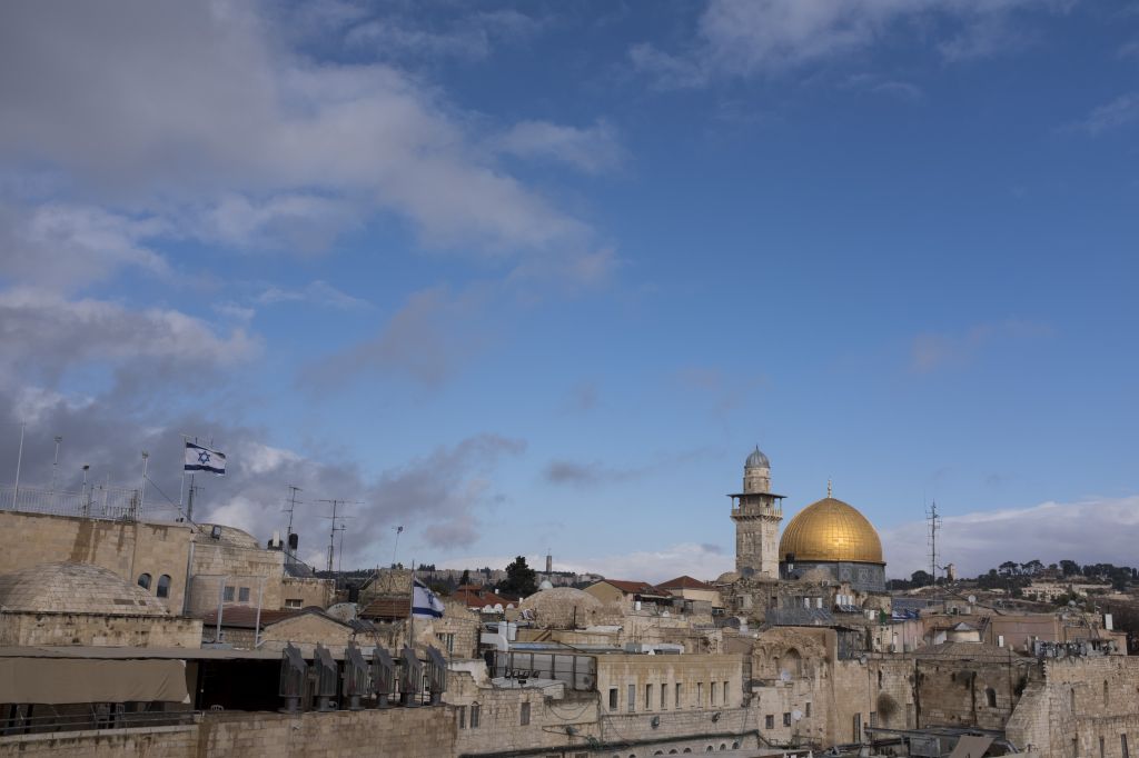 ZDA priznale Jeruzalem kot prestolnico Izraela