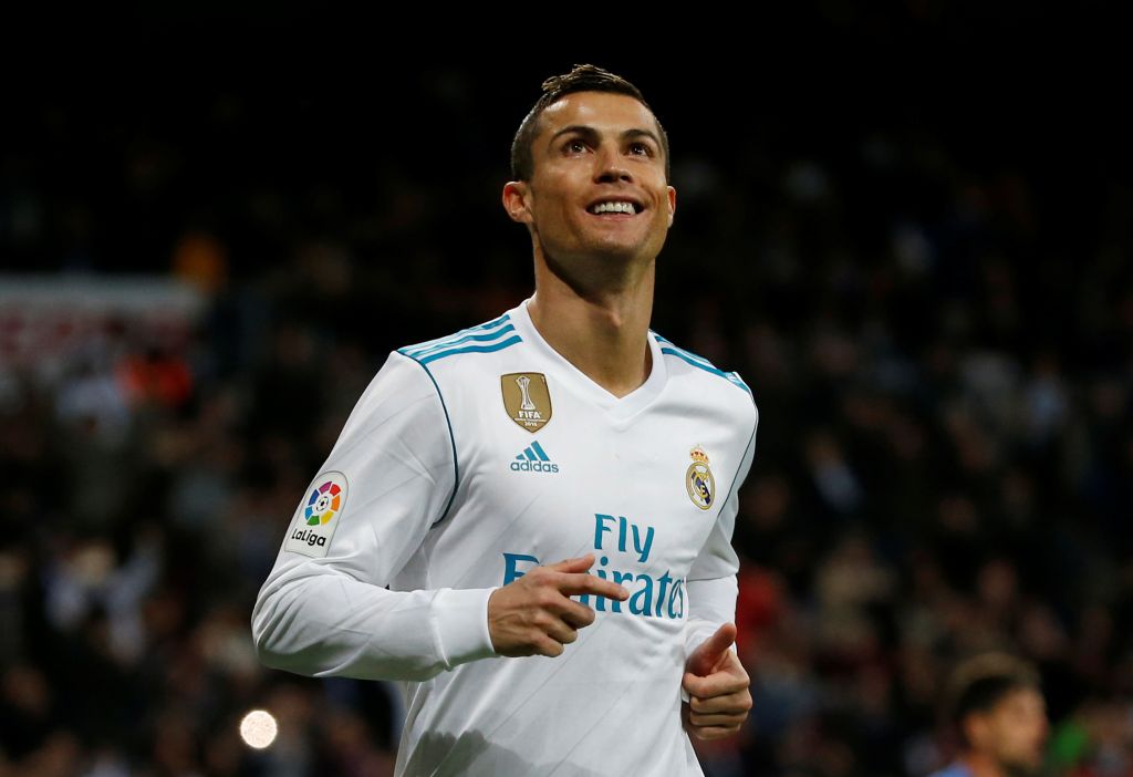 Ronaldo s peto zlato žogo ujel Messija