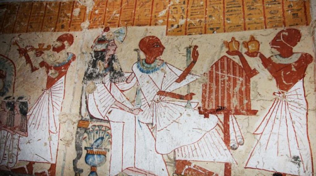 Arheologi v Egiptu odkrili dve novi grobnici