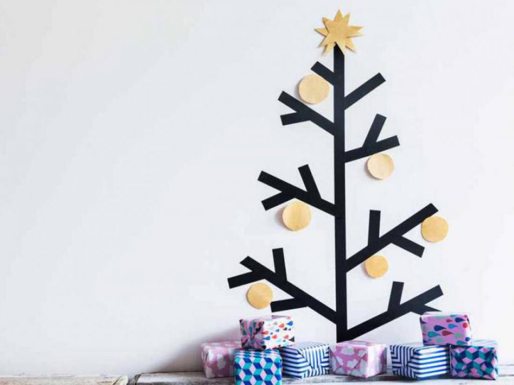 Ideje za drugačno božično drevo