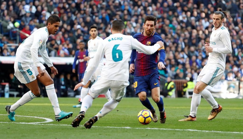 VIDEO: Barcelona uničila Real, Messi boljši celo brez kopačke
