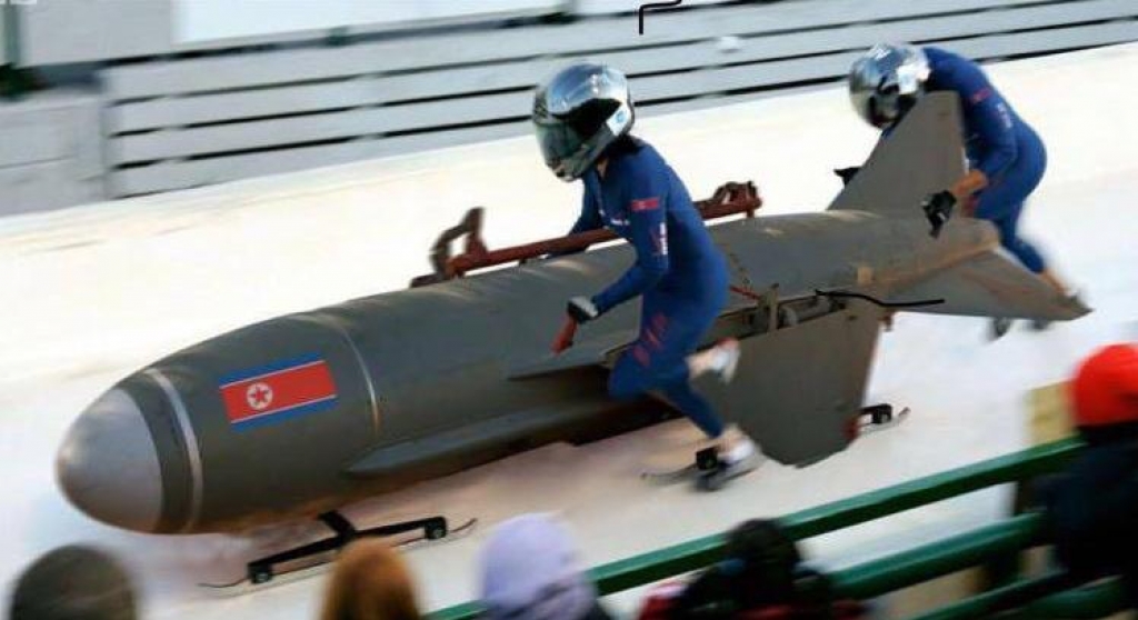 Olimpijski komite zaskrbljen zaradi boba, ki ga uporablja severnokorejska ekipa