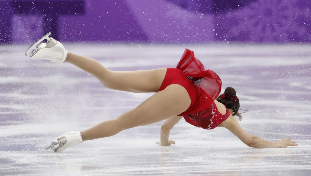 FOTO: Grdi padci na olimpijskih igrah  