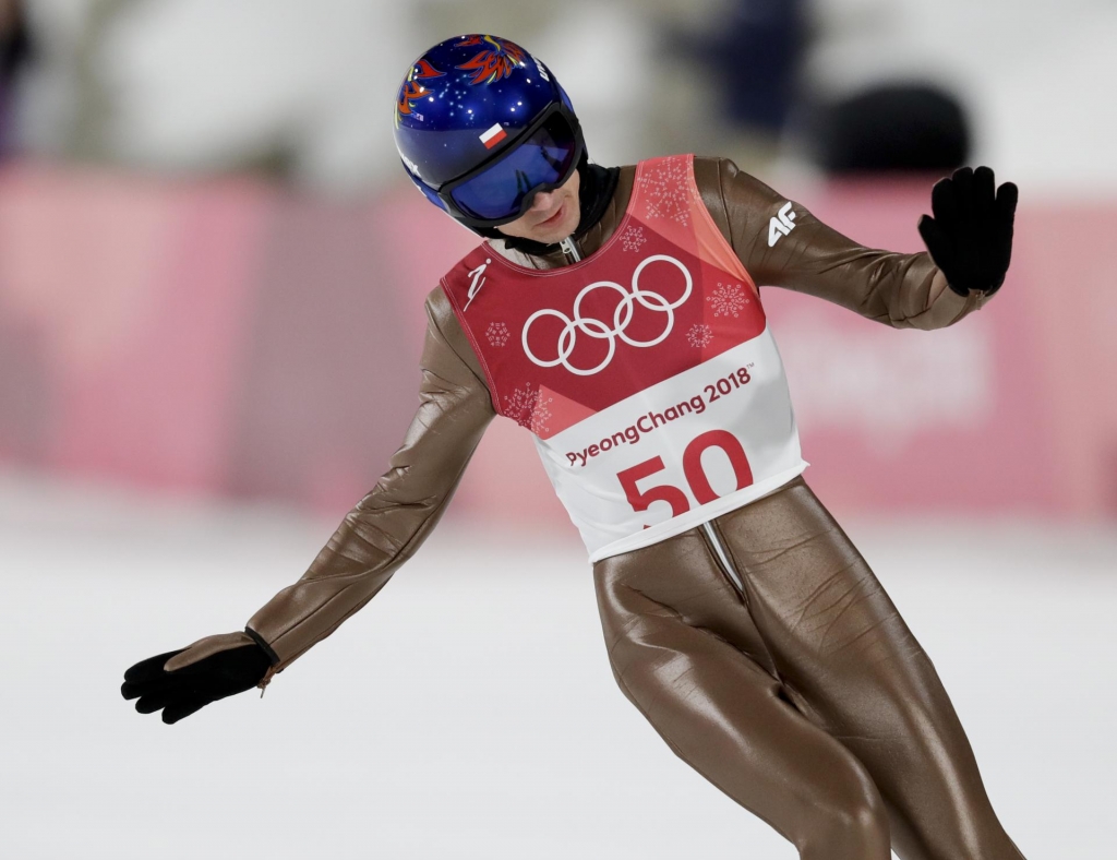 Kamil Stoch še tretjič olimpijski prvak