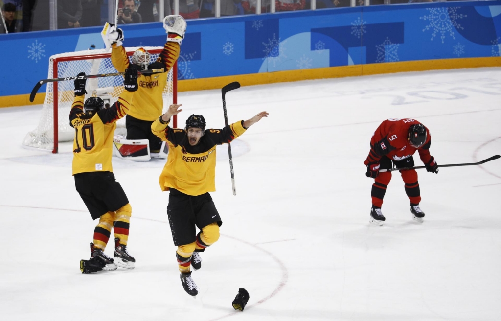 FOTO: Hokejski čudež v Pjongčangu