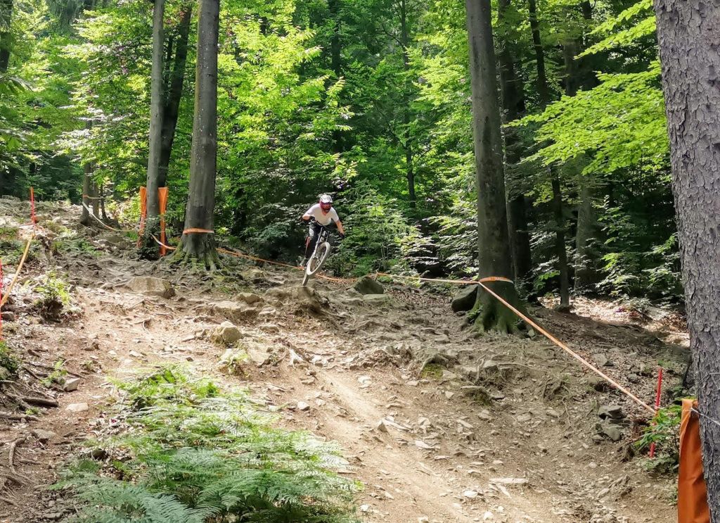 Bike park Pohorje: Med letečimi Štajerci