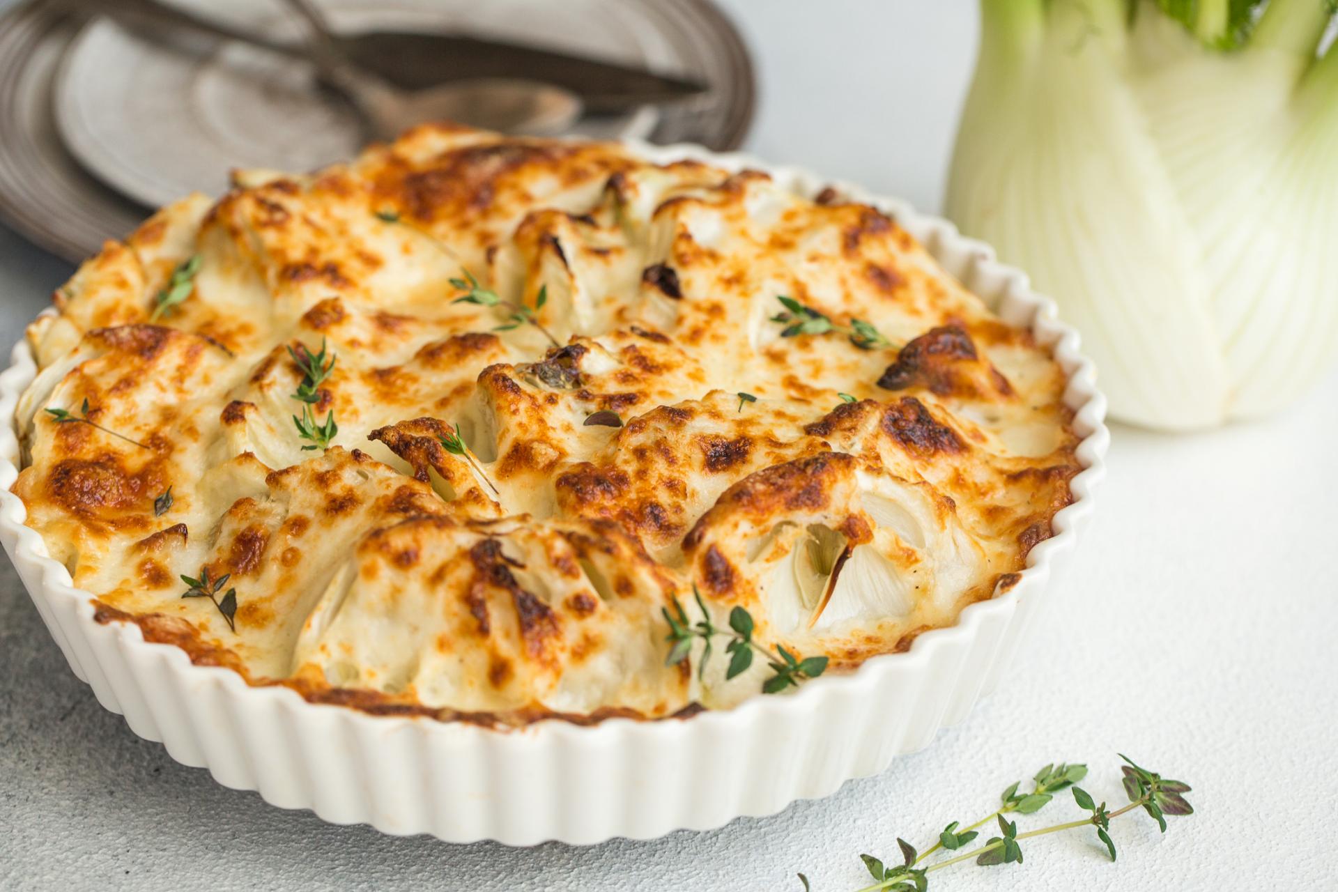 Gratiniran koromač (RECEPT)