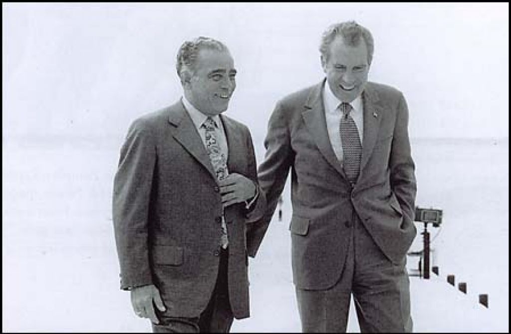 Nixon: mafijec, ki je tepel ženo, in homoseksualec