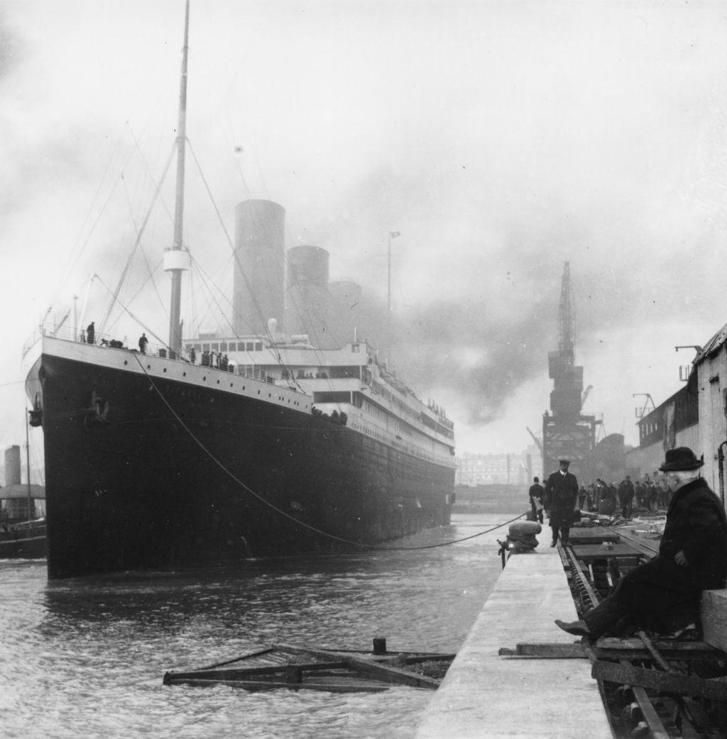 Zbirka s Titanika za 189 milijonov