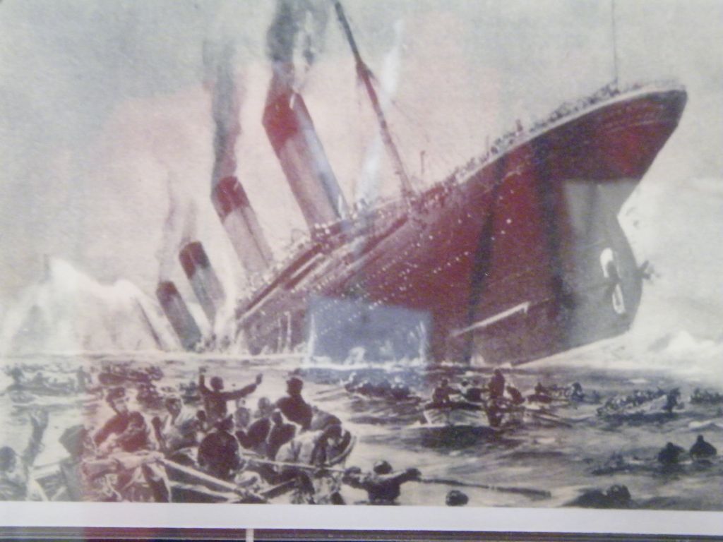 Titanik, prvič in zadnjič