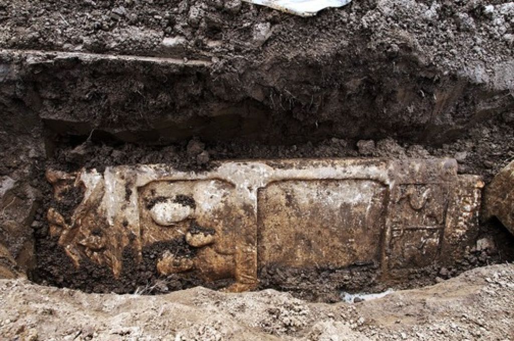 V Veliki Gorici sarkofag skrit pod koruzo