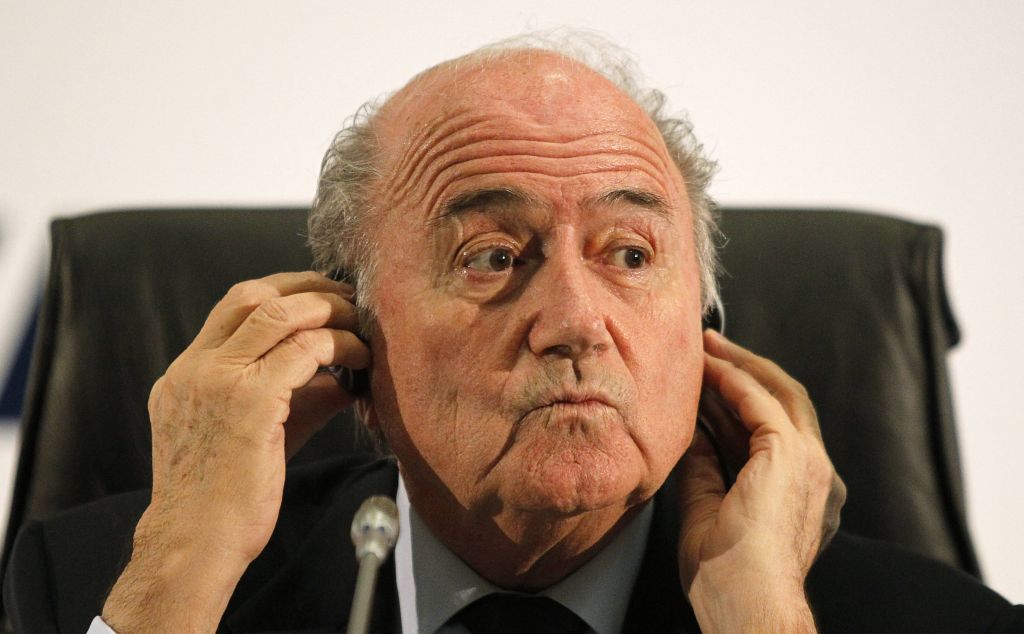 Nad Blatterja še Svet Evrope