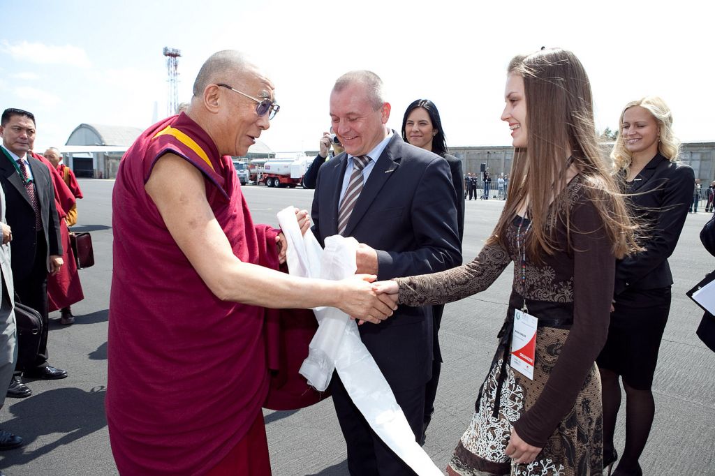Dalajlami podarili dalajlamo