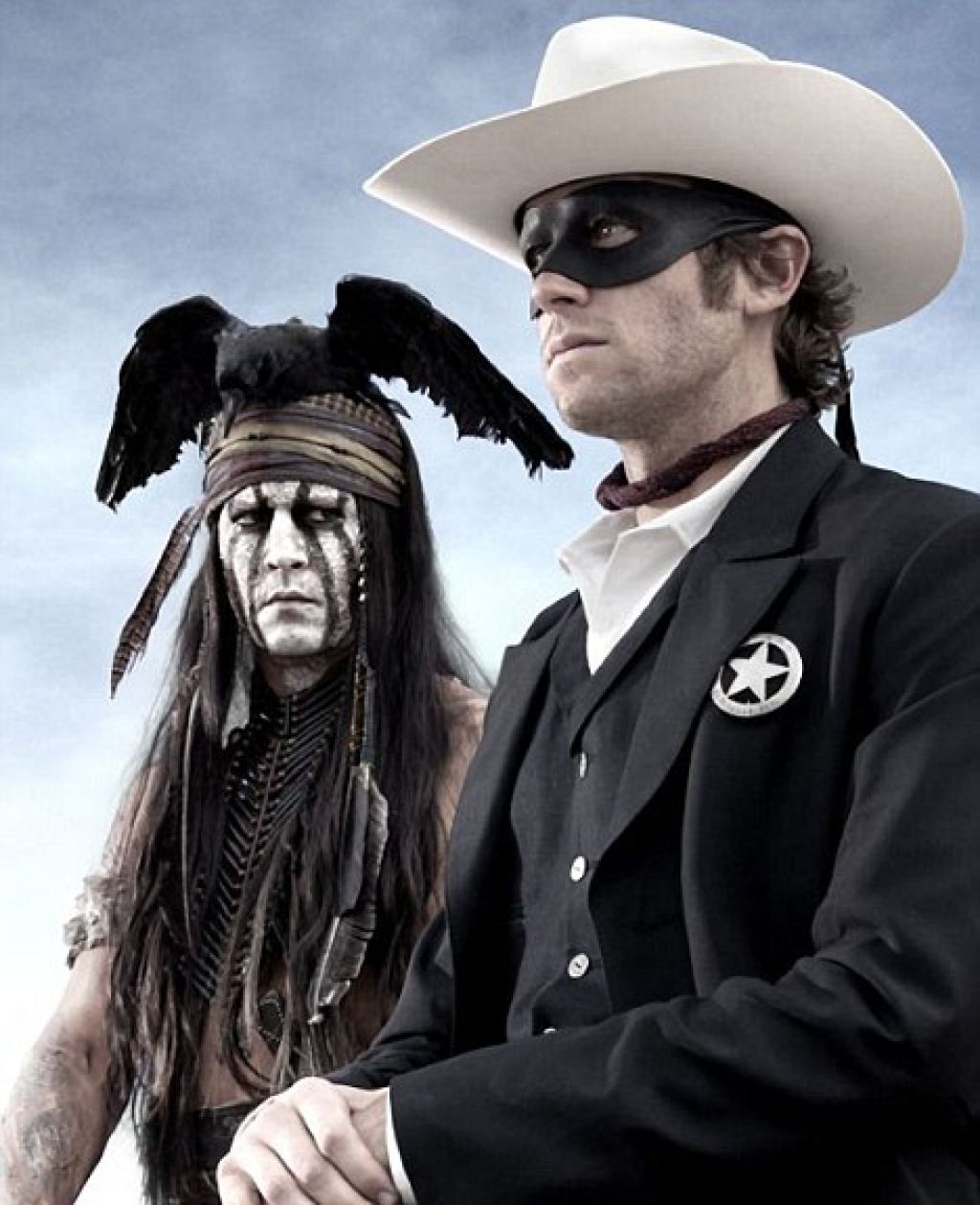 Johnny Depp (48) se vrača k indijanskim koreninam