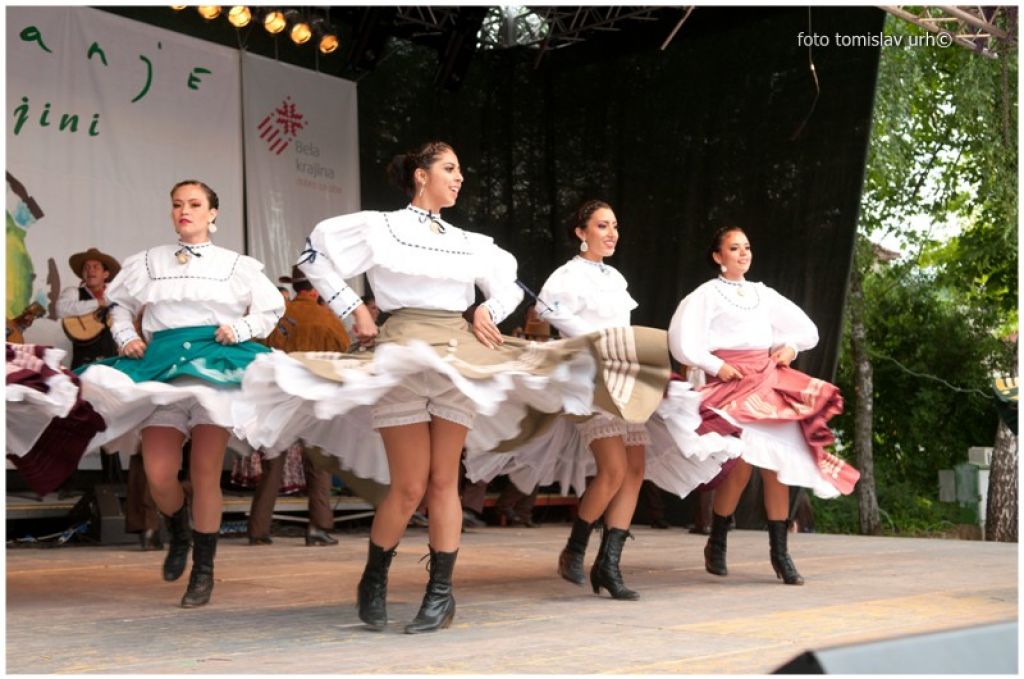 Na jurjevanju plesali tudi Mehičani