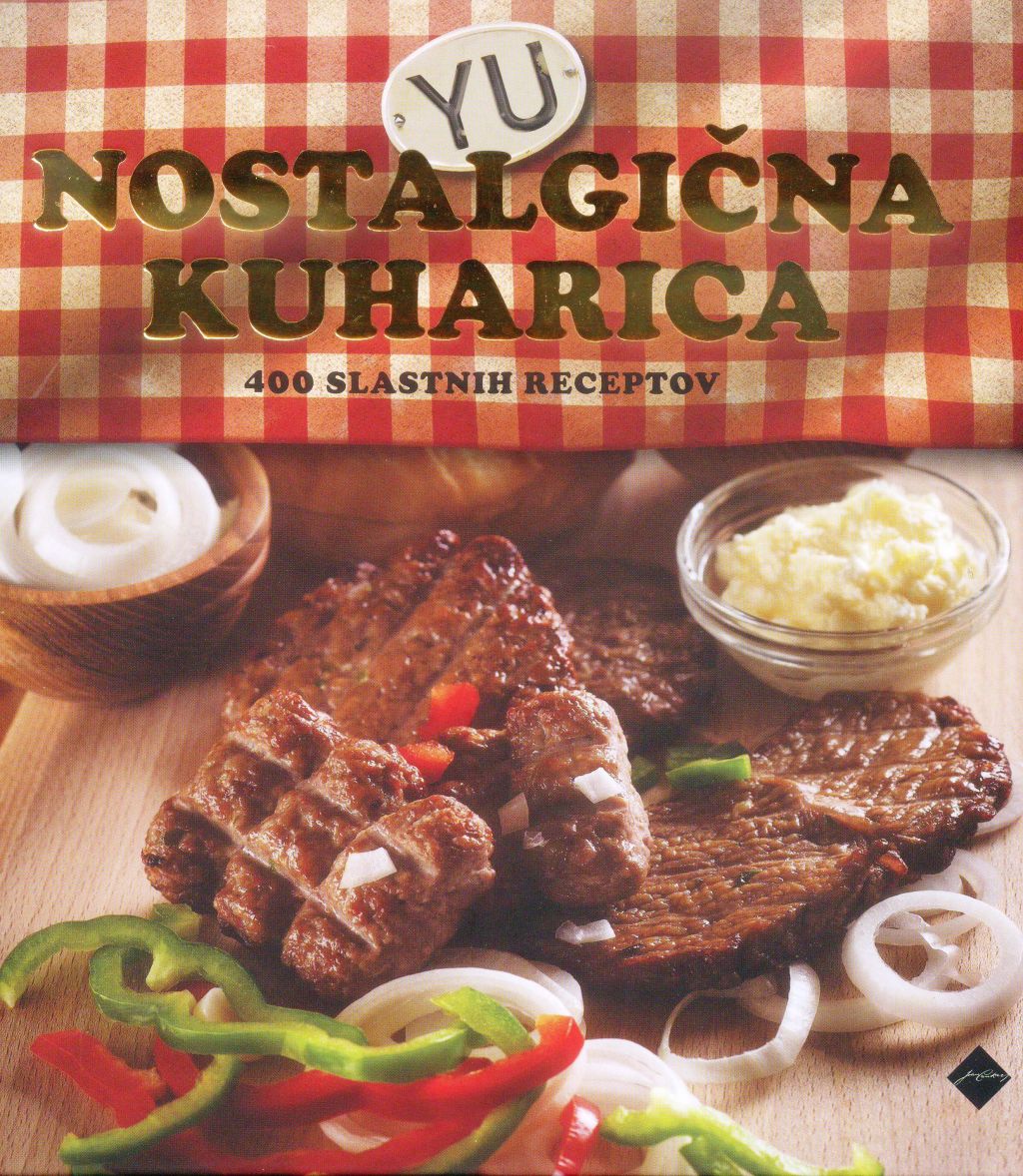 Urška Kaloper: Nostalgična kuharica