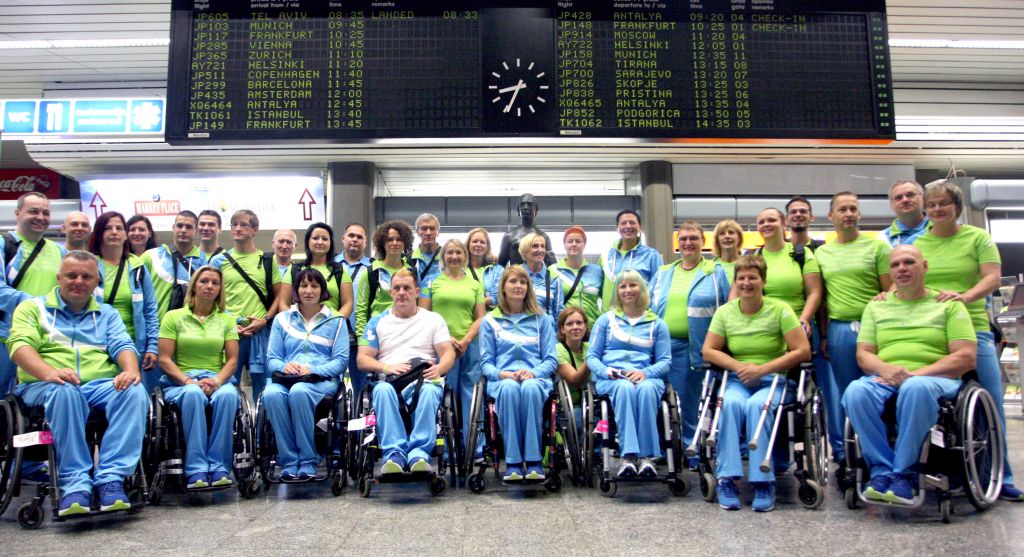 Slovensko olimpijko reševali varnostniki