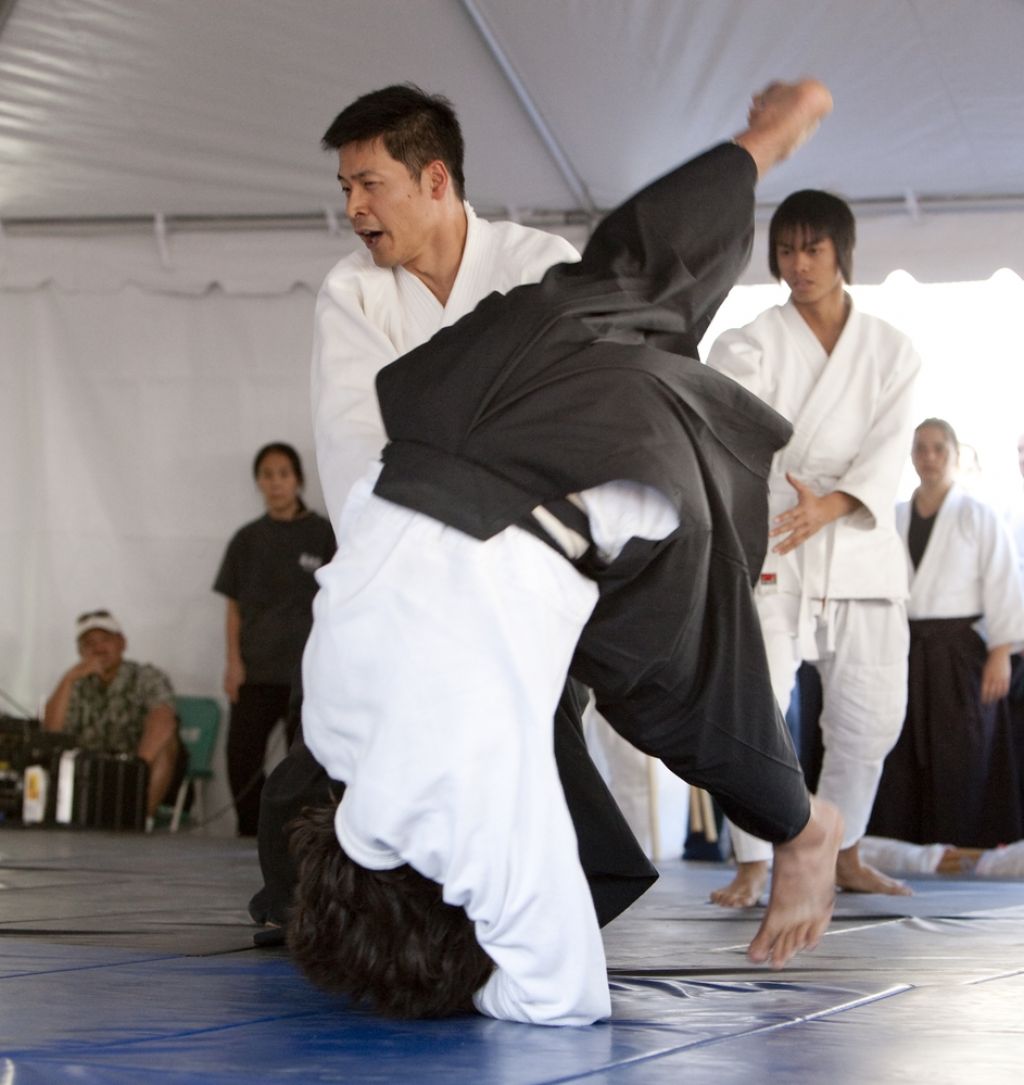 Aikido, šport brez tekmovanj