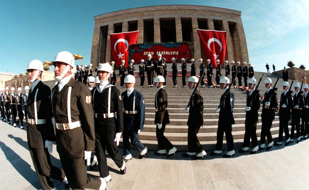 Turški ponos – Atatürkov mavzolej