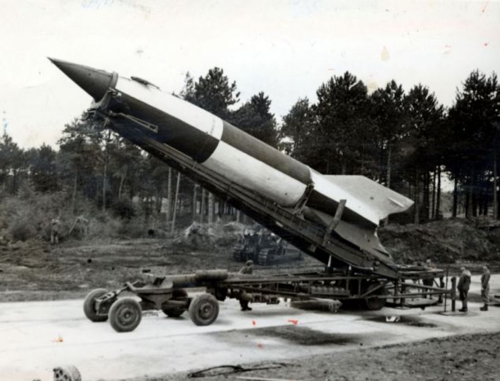 Prva prava raketa je dopolnila 70 let