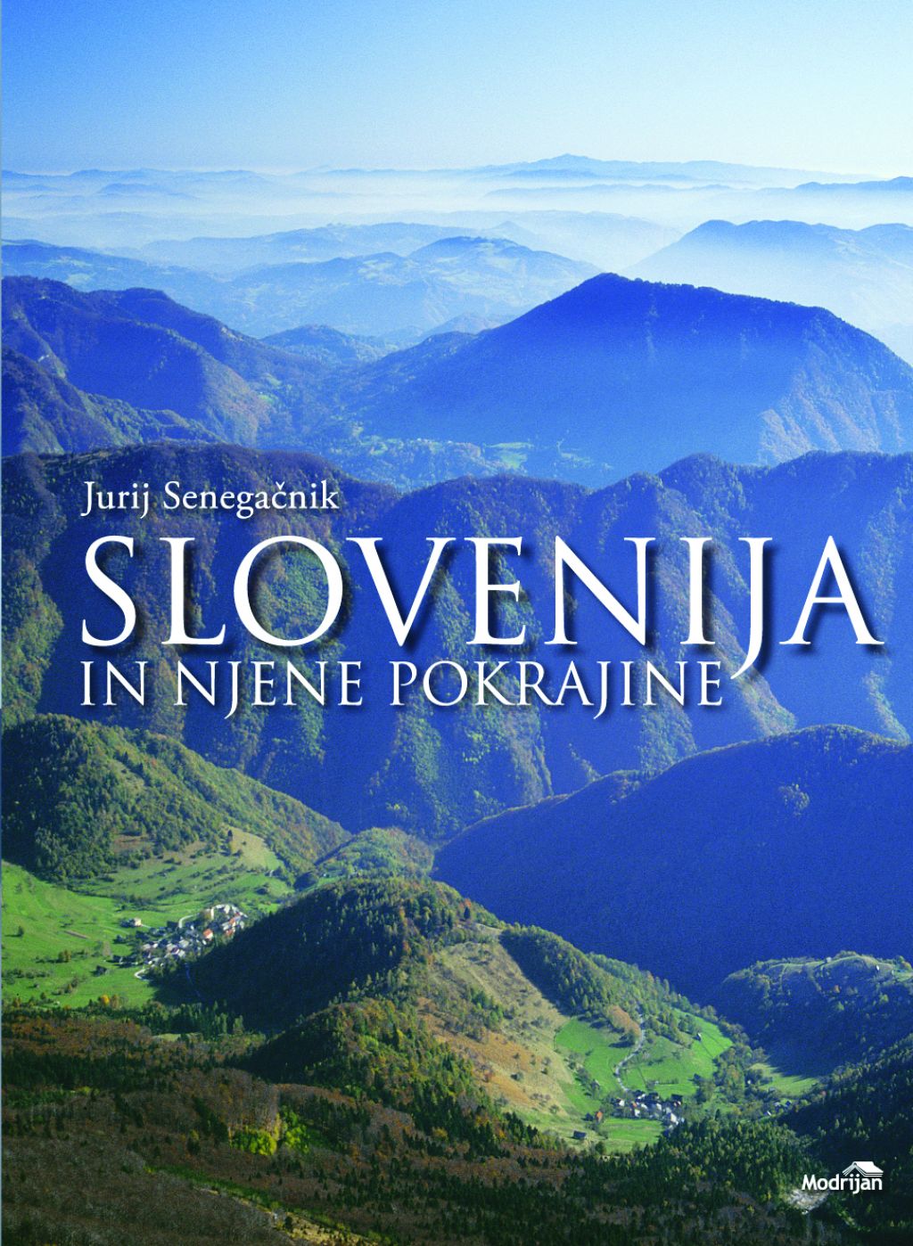 Skrbno prečesane pokrajine Slovenije